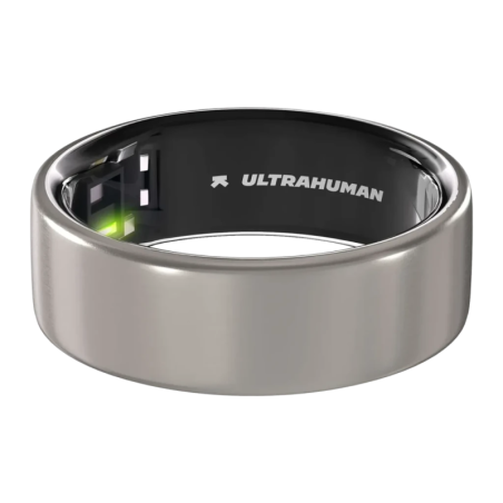Ultrahuman Ring AIR Taille 5 Titane Bluetooth Bague connectée