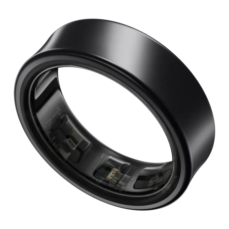 Samsung Galaxy Ring Taille 15 Noir Titane Bluetooth Bague connectée