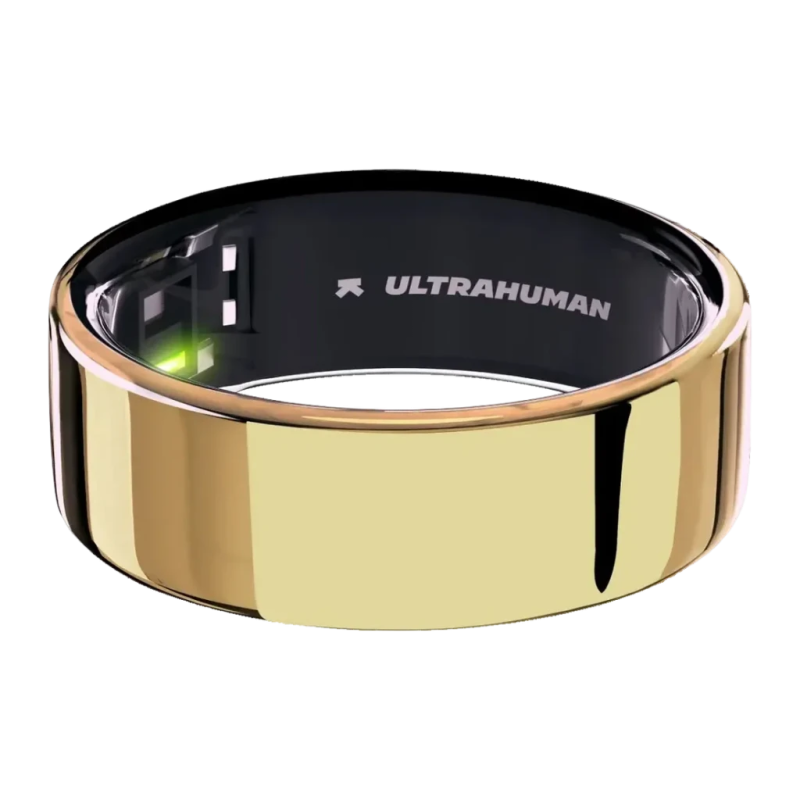 Ultrahuman Ring Air Taille 11 Or Bluetooth Bague connectée