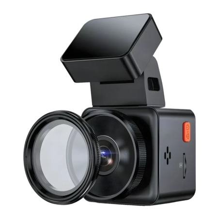 Vantrue E1 Pro 1 Canal 4K HDR GPS WiFi 5GHz 1,54 pouces vision nocturne mode parking commande vocale Dashcam