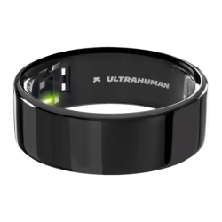 Ultrahuman Ring Air Taille 14 Noir Bluetooth Bague connectée
