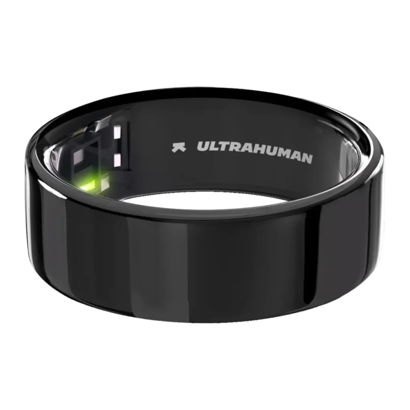 Ultrahuman Ring Air Taille 14 Noir Bluetooth Bague connectée
