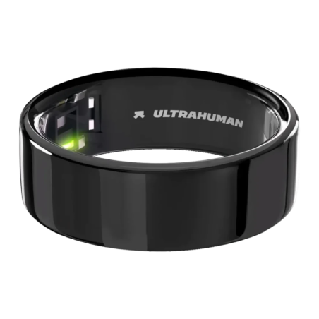 Ultrahuman Ring Air Taille 14 Noir Bluetooth Bague connectée