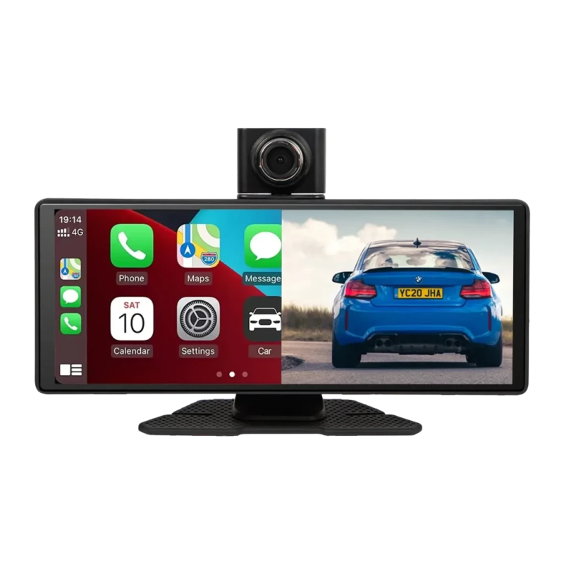 Blow 78-430 CarPlay sans fil avec enregistreur vidéo et caméra arrière Bluetooth Écran voiture