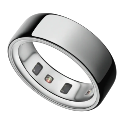 Oura Ring 4 Taille 11 Argent Bluetooth Bague connectée