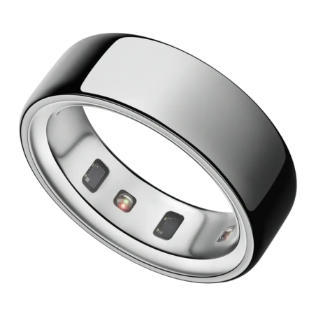Oura Ring 4 Taille 11 Argent Bluetooth Bague connectée