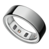 Oura Ring 4 Taille 11 Argent Bluetooth Bague connectée