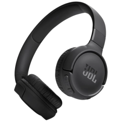 JBL Tune 520BT Noir Bluetooth 5.3 57h Multipoint Écouteurs sans fil