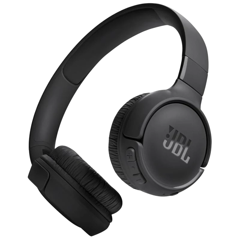 JBL Tune 520BT Noir Bluetooth 5.3 57h Multipoint Écouteurs sans fil
