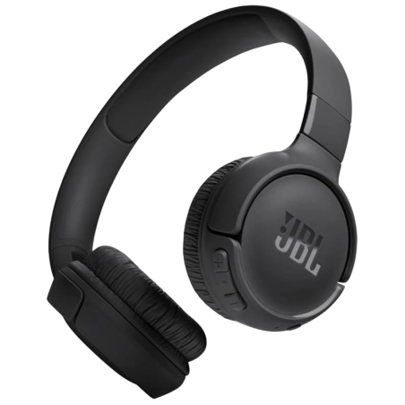 JBL Tune 520BT Noir Bluetooth 5.3 57h Multipoint Écouteurs sans fil
