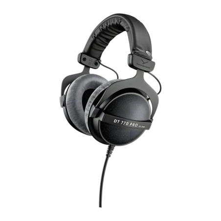 Beyerdynamic DT 770 Pro 250 Ω Jack 3,5 mm Noir Arceau Casque