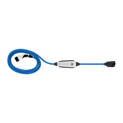 NRGkick Mobile Wallbox 16A Pure Blanc 11kW Type 2 câble 5 m Chargeur de voiture électrique portable