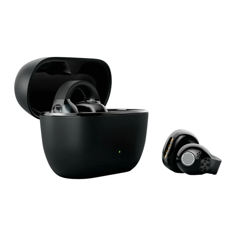 Sennheiser Accentum Clip Open-Ear Noir TWS Bluetooth 6.0 36h IP54 Multipoint Écouteurs sans fil