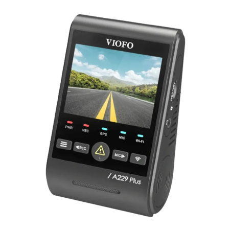 VIOFO A229 Plus 1CH avec GPS 2K 1440p WiFi Double Bande 2,4 pouces HDR vision nocturne mode parking Dashcam