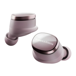 Bowers & Wilkins Pi8 Mauve In-Ear TWS ANC Bluetooth 5.4 30h IP54 Multipoint Écouteurs sans fil