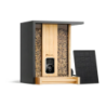 Mangeoire pour oiseaux Birdfy Feeder Bamboo AI Noir 1080p Full HD