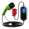 Chargeur de voiture électrique Qoltec Noir 11kW Type 2 5m 52436 16A écran LCD IP65