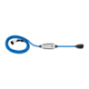 Chargeur de voiture électrique portable NRGkick Light Set Optimal Blanc 11kW Type 2 5m 16A