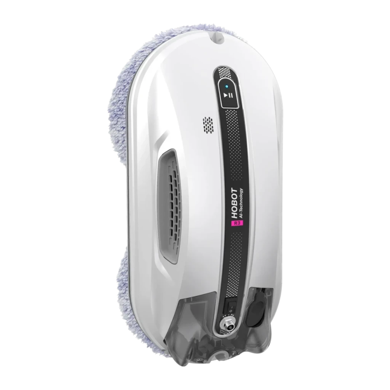 Hobot R3 Blanc Pulvérisation Ultrasonique 90W Robot lave-vitres