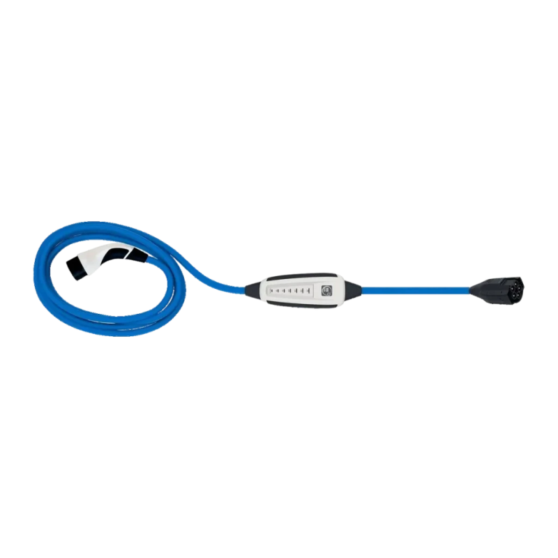 NRGkick Set Optimal 11 kW 16A 5m WiFi Blanc Type 2 IP67 Chargeur de voiture électrique portable