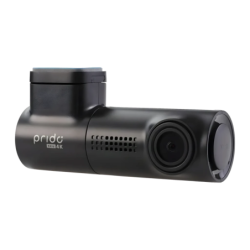 Prido Easy 4K 30fps GPS WiFi mode parking commande vocale supercondensateur Dashcam