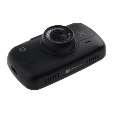 Prido i9 4K 1CH 30fps GPS vision nocturne mode parking commande vocale supercondensateur ADAS Dashcam