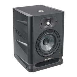 Focal Alpha Evo 50 35W + 25W Classe D XLR / TRS / RCA Noir Moniteur de studio