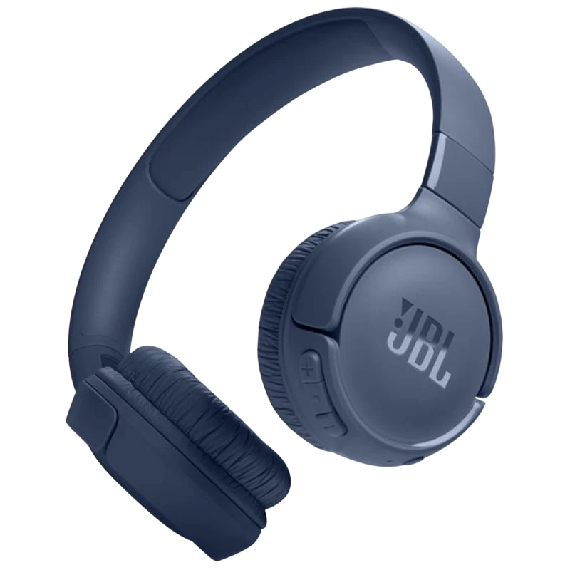 JBL Tune 520BT Bleu Bluetooth 5.3 57h Multipoint Écouteurs sans fil