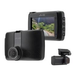 Mio MiVue 903WD Pro 2CH 2,5K 60fps HDR GPS arrière Full HD vision nocturne mode parking Dashcam