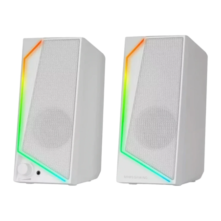 Mars Gaming MS72 2.0 15W USB lumières LED Enceintes PC
