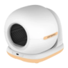 Astropet Neptune Series 72L Blanc App WiFi et Bluetooth 7-10 jours chats jusqu'à 8kg 50dB Litière autonettoyante