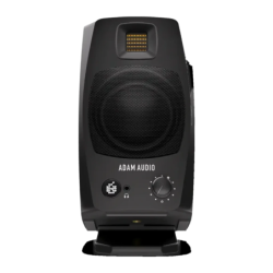 ADAM Audio D3V Noir 80W par unité USB-C TRS Symétrique Moniteur de studio