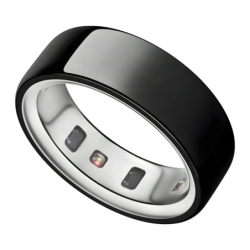 Oura Ring 4 Taille 9 Noir Bluetooth Bague connectée
