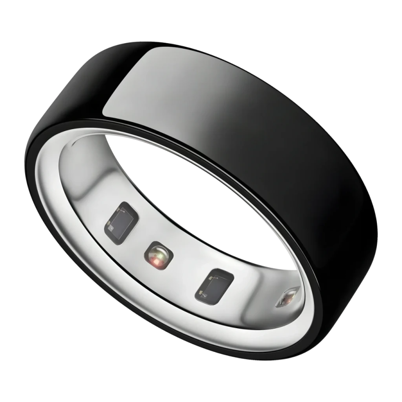 Oura Ring 4 Taille 9 Noir Bluetooth Bague connectée