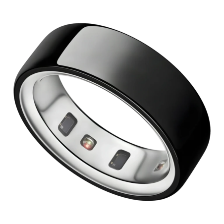Oura Ring 4 Taille 9 Noir Bluetooth Bague connectée