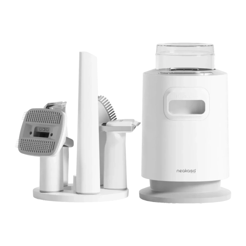 Neakasa P0 Pro Blanc Kit de toilettage