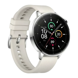 OnePlus Watch 3 43 mm Argent 1,32 pouces AMOLED GPS NFC FC SpO2 Baromètre 7 jours 5ATM