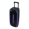 Woxter Rock'n'Roller ST Noir 100W 5h 4500mAh FM USB MicroSD lumières LED Enceinte de fête Bluetooth