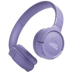 JBL Tune 520BT Violet Bluetooth 5.3 57h Multipoint Écouteurs sans fil