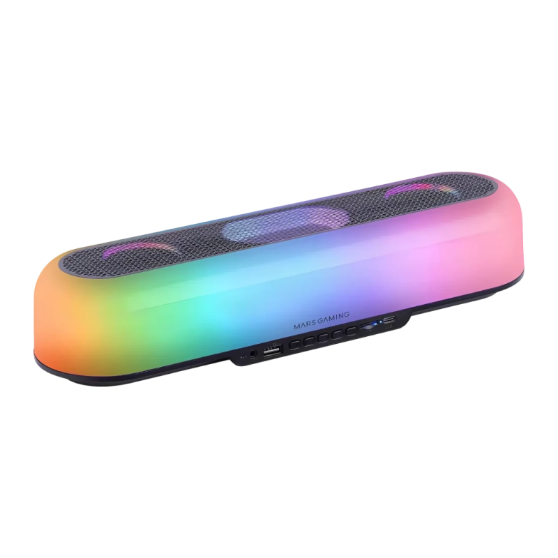 Mars Gaming MSB-ORB RGB 20W 6h Bluetooth 5.3 Barre de son