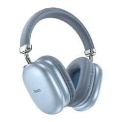 Hoco W35 Max Bleu Arceau Bluetooth 5.3 90h Casque sans fil