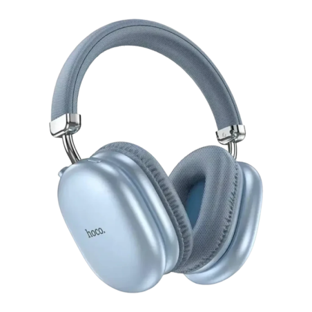 Hoco W35 Max Bleu Arceau Bluetooth 5.3 90h Casque sans fil
