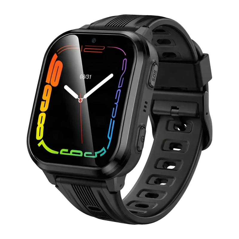 Hoco Y108 Kids Call LBS 1,69 pouces LCD GPS Appels Bluetooth SOS Caméra intégrée 2 jours IPX7 Montre connectée