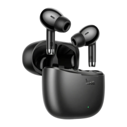 Hoco EQ2 Noir TWS ANC Bluetooth 5.3 35h Écouteurs sans fil