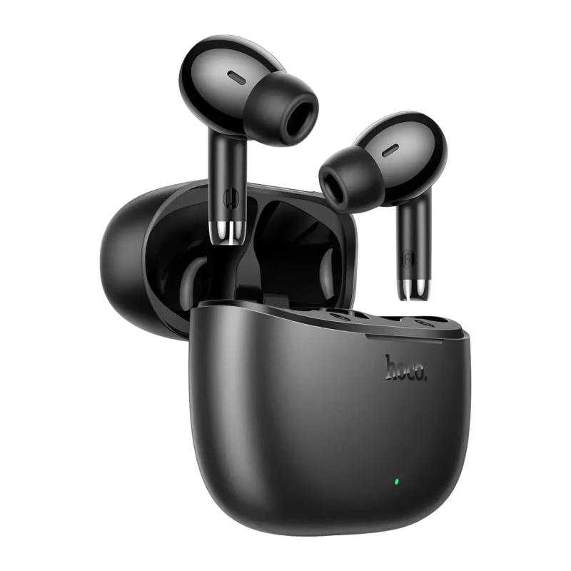 Hoco EQ2 Noir TWS ANC Bluetooth 5.3 35h Écouteurs sans fil