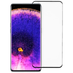 Protecteur d'écran en verre trempé Oppo Find X5 5G Full Screen 3D