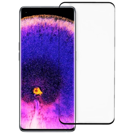 Protecteur d'écran en verre trempé Oppo Find X5 5G Full Screen 3D