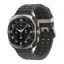 Samsung Galaxy Watch Ultra SM-L705 47 mm Argent Titane 1,47 pouces AMOLED Tension Artérielle ECG 10ATM