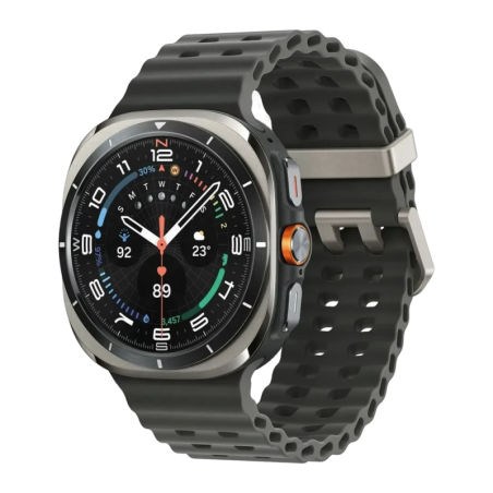 Samsung Galaxy Watch Ultra SM-L705 47 mm Argent Titane 1,47 pouces AMOLED Tension Artérielle ECG 10ATM