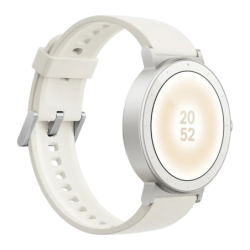 Realme Watch S5 Blanc Sable 1,43 pouces AMOLED GPS Appels Bluetooth 20 jours +110 sports 5ATM